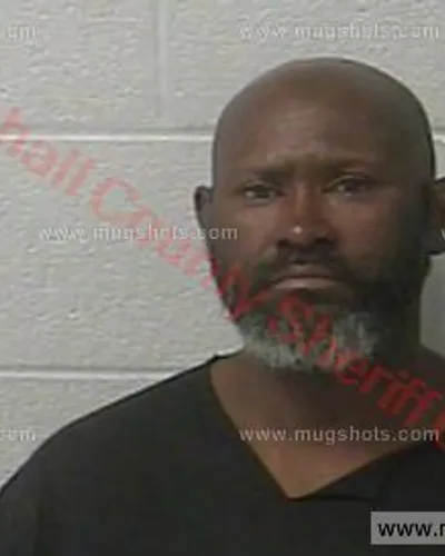 Booking photo of Ricky Dorand Moore, Marshall County, Jul 7, 2017