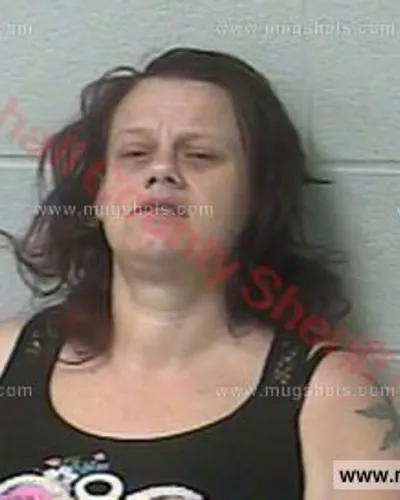 Booking photo of Jessicia Marie Sonnier, Marshall County, Mar 8, 2018