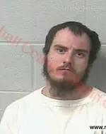 Booking photo of Tyler David Henry, Marshall County, May 31, 2018