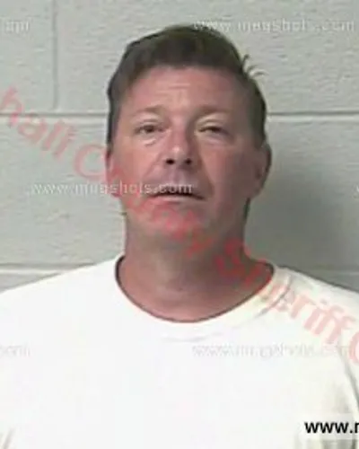 Booking photo of MELVIN VANCE WHITE Jr., Marshall County, Jun 7, 2018