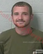 Booking photo of Jeremy Jason Adams, Marshall County, Jul 16, 2017