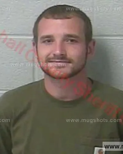 Booking photo of Jeremy Jason Adams, Marshall County, Jul 16, 2017