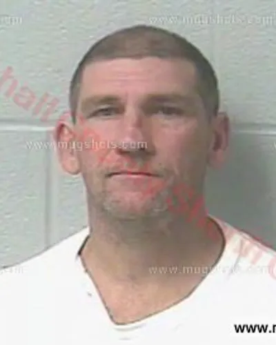Booking photo of Virgil Hines, Marshall County, Feb 15, 2016
