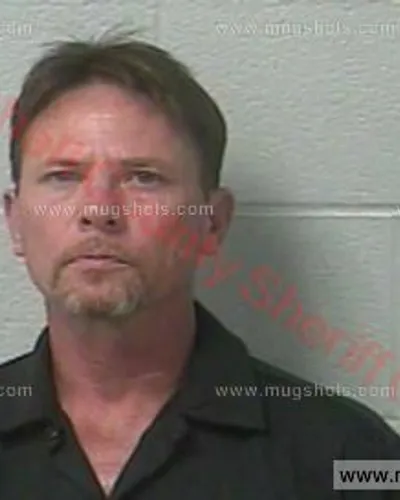 Booking photo of Joseph Allen Smith, Marshall County, Jun 2, 2018