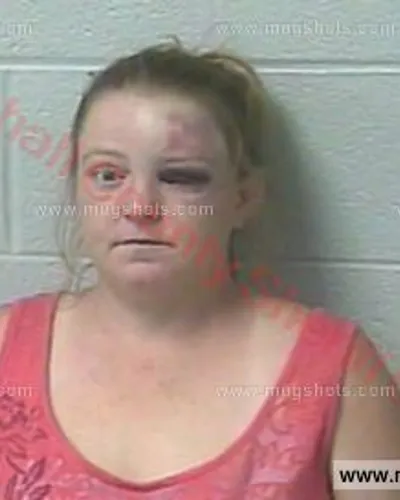 Booking photo of Jeanette Kay Belew, Marshall County, Jun 27, 2018