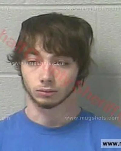 Booking photo of Brian Mchugh, Marshall County, Feb 1, 2017