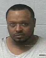 Booking photo of Delray Dequan Allen, Marshall County, Feb 19, 2020