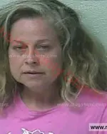 Booking photo of Kelley Ann Sims, Marshall County, Jul 9, 2018