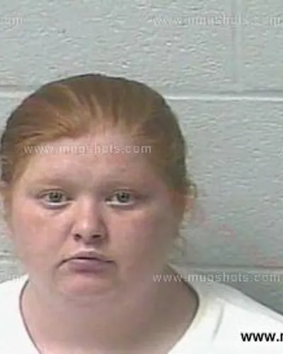 Booking photo of Carrie Scott, Marshall County, Feb 24, 2019