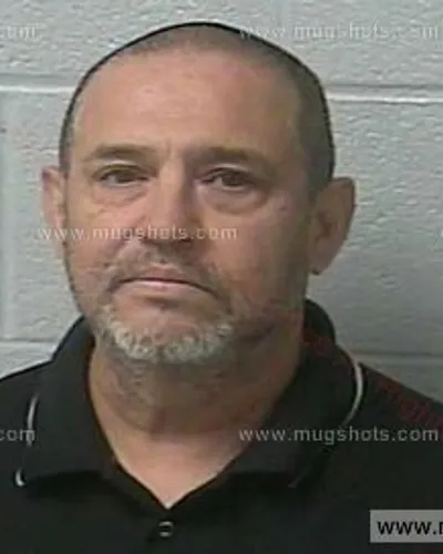 Booking photo of Robert Louis Eubanks, Marshall County, May 11, 2019