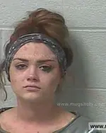 Booking photo of Ericka Paige Crumley, Marshall County, Mar 30, 2019