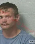 Booking photo of Levi Anthony Clemons, Marshall County, May 15, 2018