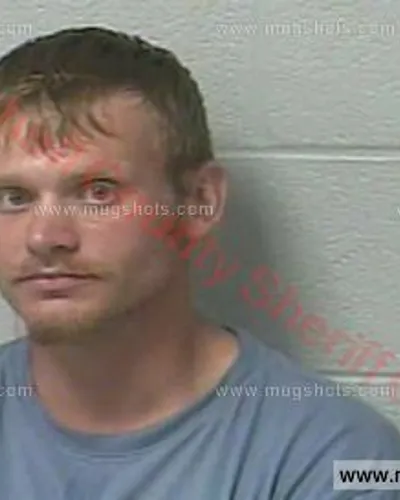 Booking photo of Levi Anthony Clemons, Marshall County, May 15, 2018