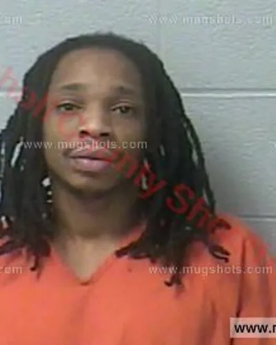 Booking photo of Demetrie Owens, Marshall County, Jun 28, 2016