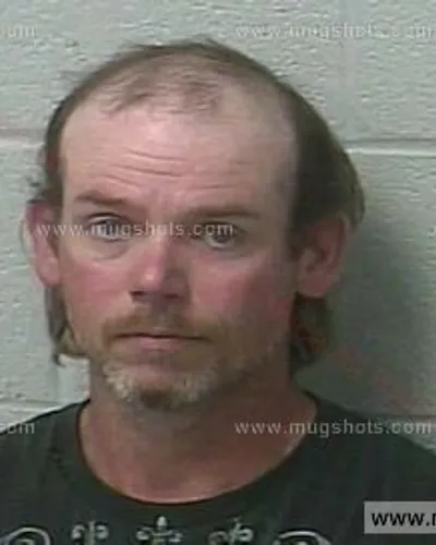 Booking photo of Jerry Rich, Marshall County, Oct 20, 2019