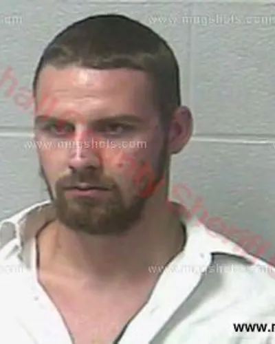 Booking photo of Keith Harris Pearson, Marshall County, Sep 6, 2017