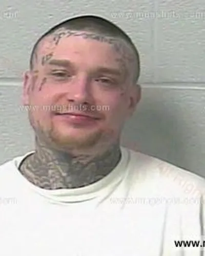 Booking photo of Terry Adam Tomlin, Marshall County, Jan 14, 2019