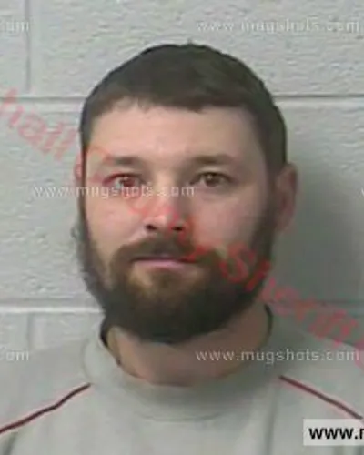 Booking photo of Larry Sullivan, Marshall County, Dec 18, 2016