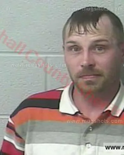 Booking photo of Cameron Manley, Marshall County, Mar 11, 2016