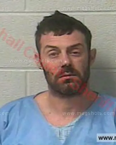 Booking photo of Jimmy Cummings, Marshall County, Jan 14, 2018