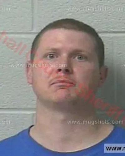 Booking photo of Derek Scott Clifton, Marshall County, Dec 3, 2016