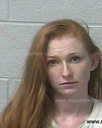 Booking photo of Brittney Liane Beard, Marshall County, Nov 1, 2019