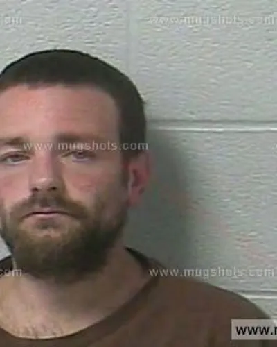 Booking photo of Johnny Lee Iler, Marshall County, Jan 18, 2019