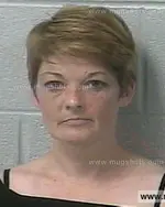 Booking photo of Kimberly Ann Hill, Marshall County, May 8, 2019