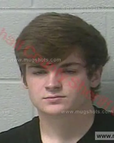 Booking photo of Nathaniel Wunderlin, Marshall County, May 31, 2016