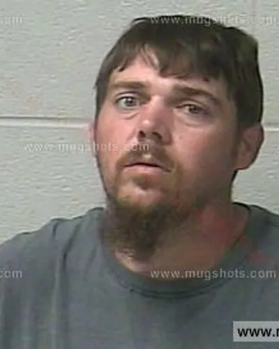 Booking photo of Jerry Lee Wright, Marshall County, Apr 28, 2019