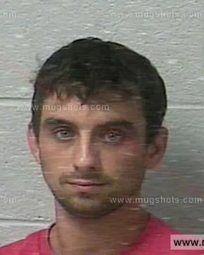 Booking photo of Dustin Phillips, Marshall County, Jun 29, 2020