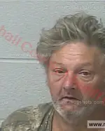 Booking photo of Everett Lee Hopwood, Marshall County, Mar 14, 2017