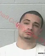 Booking photo of Nathan Lee Perryman, Marshall County, Mar 17, 2016