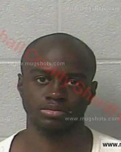 Booking photo of Edward Christopher Berry, Marshall County, Jun 13, 2017