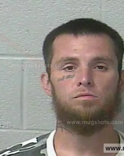 Booking photo of Berry Bennett, Marshall County, May 4, 2019