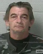 Booking photo of Scott Anthony Essary, Marshall County, Oct 17, 2019