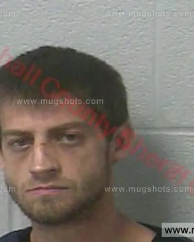 Booking photo of Brandon Cheek, Marshall County, Oct 11, 2016