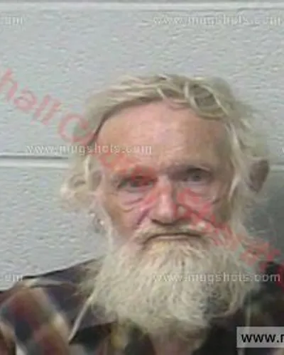 Booking photo of Walter Wix, Marshall County, Apr 4, 2018
