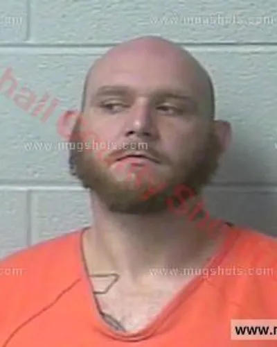 Booking photo of Dustin Lee Alsup, Marshall County, Jun 26, 2018