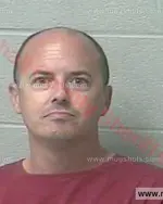 Booking photo of Bobby Derek Cook, Marshall County, Oct 8, 2016