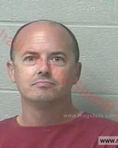 Booking photo of Bobby Derek Cook, Marshall County, Oct 8, 2016