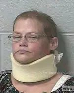 Booking photo of Cindy Marie Angus, Marshall County, Sep 30, 2019