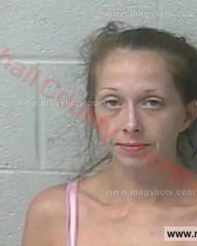 Booking photo of Hope Phelps, Marshall County, Aug 17, 2016