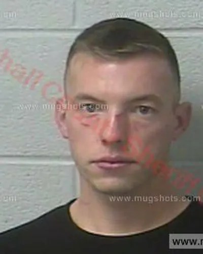 Booking photo of Cody Lawrence King, Marshall County, Jan 8, 2017