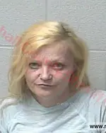 Booking photo of Carrie Jean Powell, Marshall County, May 25, 2018