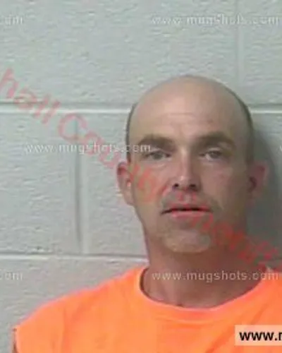 Booking photo of Tommy Wayne Randolph, Marshall County, Jun 10, 2016