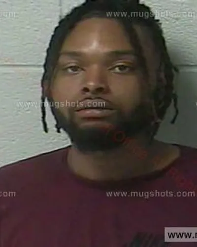 Booking photo of Javris M'Tron Chavours, Marshall County, Apr 13, 2019