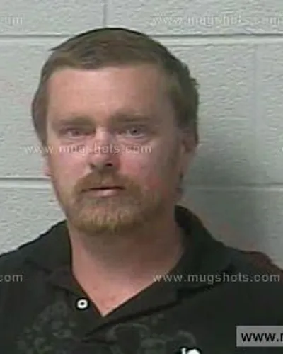 Booking photo of Harry Hoffman, Marshall County, Mar 24, 2019