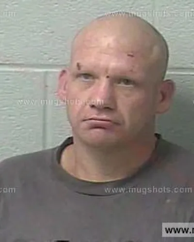 Booking photo of Derik Dunkle, Marshall County, Apr 2, 2019