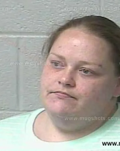 Booking photo of Kelli Keegan, Marshall County, Sep 30, 2019